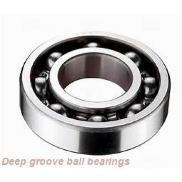 30 mm x 55 mm x 9 mm  ISO 16006 ZZ deep groove ball bearings