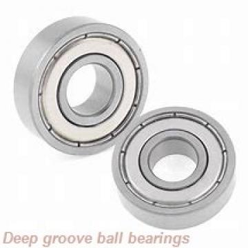 100 mm x 215 mm x 47 mm  Timken 320KD deep groove ball bearings