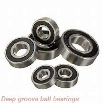 8 mm x 28 mm x 9 mm  SKF W 638-2RZ deep groove ball bearings