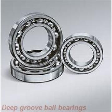 30 mm x 72 mm x 19 mm  ISB 6306-RS deep groove ball bearings