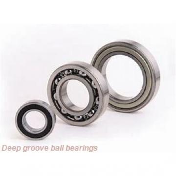 SNR AB41158 deep groove ball bearings