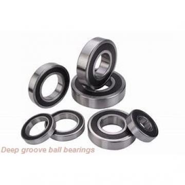55 mm x 120 mm x 66 mm  KOYO UC311 deep groove ball bearings