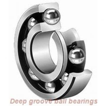 170 mm x 360 mm x 72 mm  NSK 6334 deep groove ball bearings