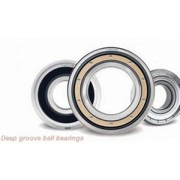 110 mm x 150 mm x 20 mm  CYSD 6922-Z deep groove ball bearings