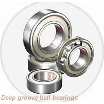 30 mm x 55 mm x 13 mm  SKF 6006-2Z/VA208 deep groove ball bearings