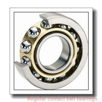 95 mm x 170 mm x 55.6 mm  KOYO 3219 angular contact ball bearings