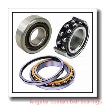 75 mm x 115 mm x 20 mm  NACHI BNH 015 angular contact ball bearings