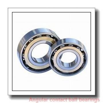75 mm x 160 mm x 37 mm  NTN 7315DT angular contact ball bearings