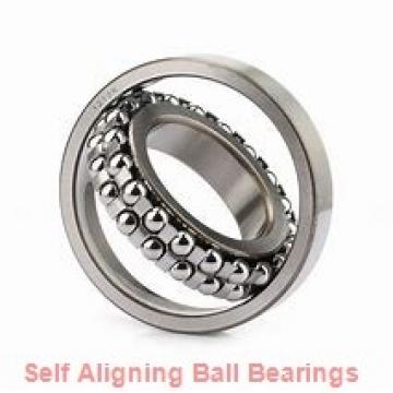 45 mm x 85 mm x 23 mm  NSK 2209 self aligning ball bearings
