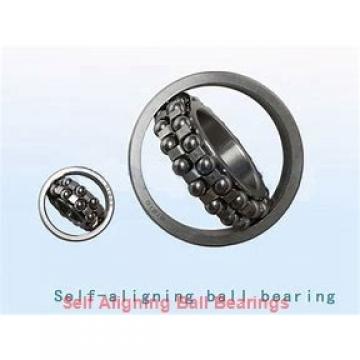 75 mm x 130 mm x 25 mm  NKE 1215-K self aligning ball bearings