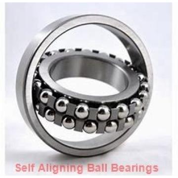 20 mm x 52 mm x 15 mm  ISO 1304 self aligning ball bearings