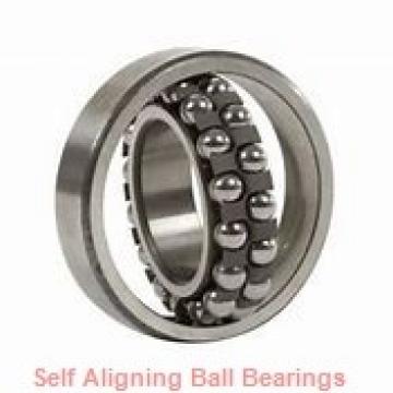 25 mm x 62 mm x 24 mm  ISO 2305-2RS self aligning ball bearings