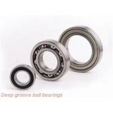 1,984 mm x 6,35 mm x 3,571 mm  KOYO WOB69 ZZX deep groove ball bearings