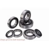 90 mm x 160 mm x 30 mm  KOYO 6218NR deep groove ball bearings
