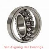 100 mm x 215 mm x 73 mm  NKE 2320-K+H2320 self aligning ball bearings